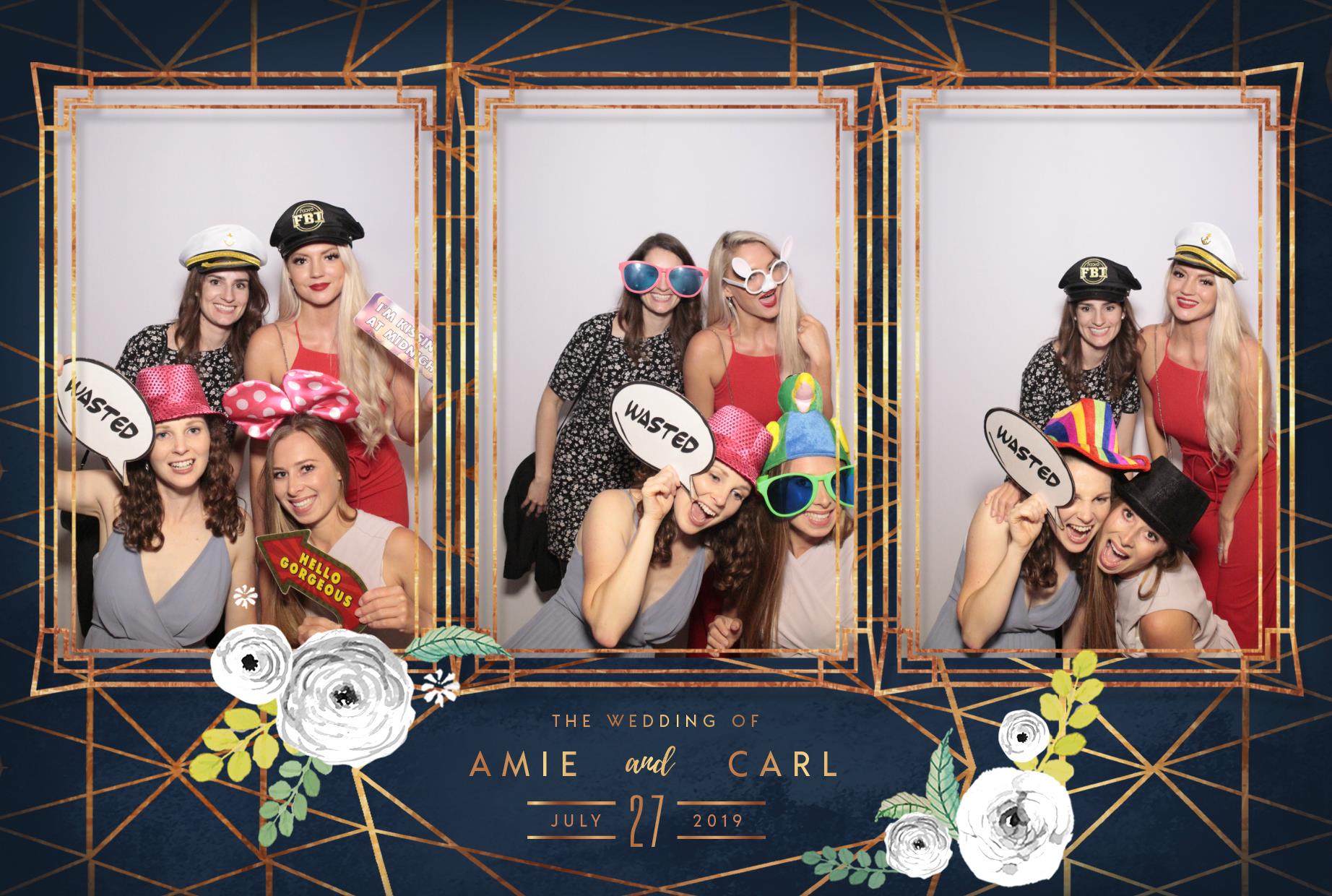 Carl and Amie's Wedding | View more photos from the event at gallery.myphotoboothexperience.co.uk/u/MyPhotoBoothExperienceLtd/Carl-and-Amies-Wedding